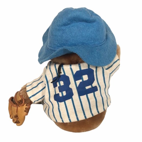 Vintage Eden Toys Paddington Bear Baseball Mitt 1975, 1981 Plush Teddy B… - Picture 2 of 10